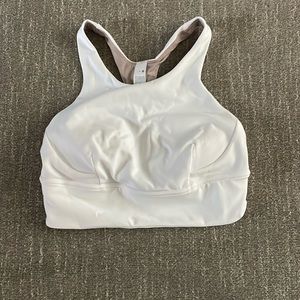 Lululemon winder train longline bra, medium support, CD cup size 8